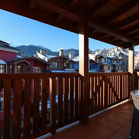Daire Pirin Golf Mountain View Retreat *