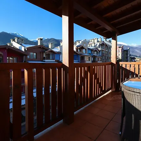 Daire Pirin Golf Mountain View Retreat