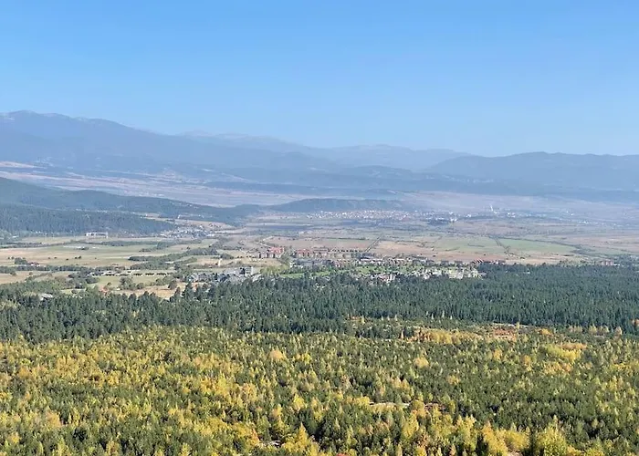 Pirin Golf Mountain View Retreat Apartament Razłog