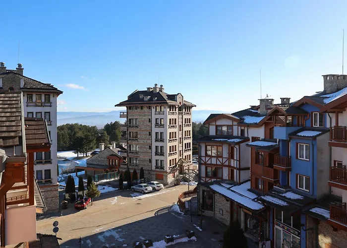 Pirin Golf Mountain View Retreat Apartament *