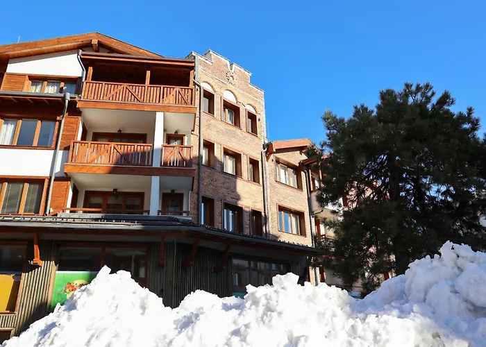 Pirin Golf Mountain View Retreat Apartament Razłog