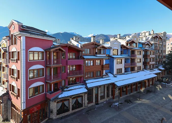 Pirin Golf Mountain View Retreat *