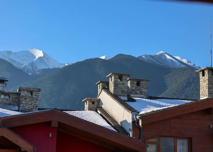 Apartament Pirin Golf Mountain View Retreat Razłog