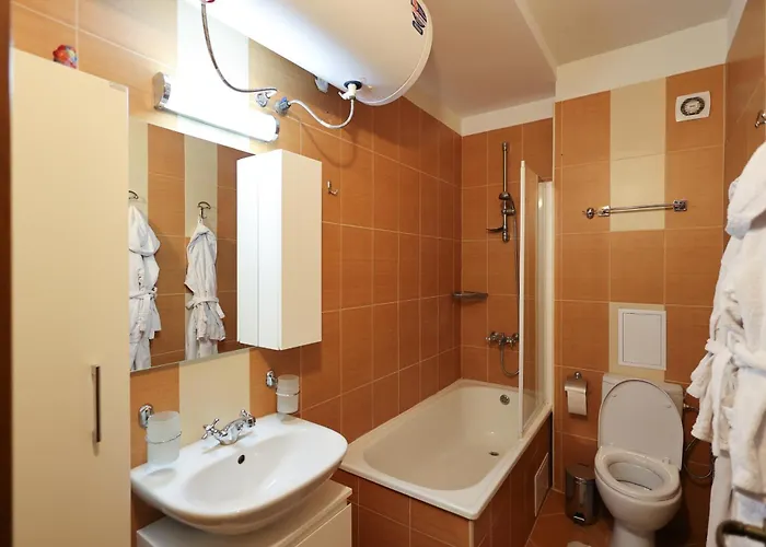 Pirin Golf Mountain View Retreat Apartament Razłog