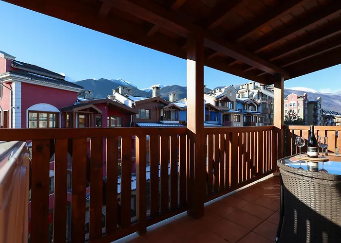 Apartament Pirin Golf Mountain View Retreat *