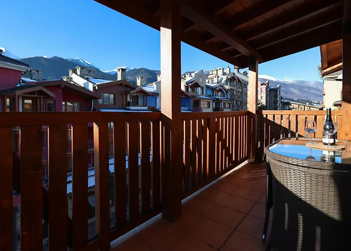 Apartament Pirin Golf Mountain View Retreat