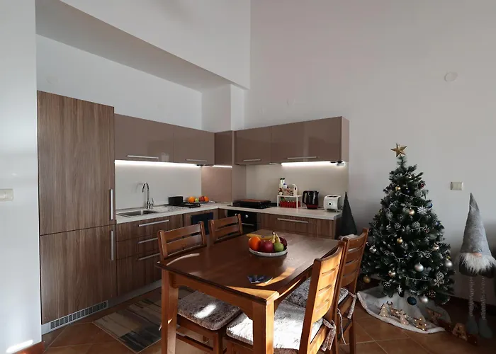 Pirin Golf Mountain View Retreat Apartament Razłog