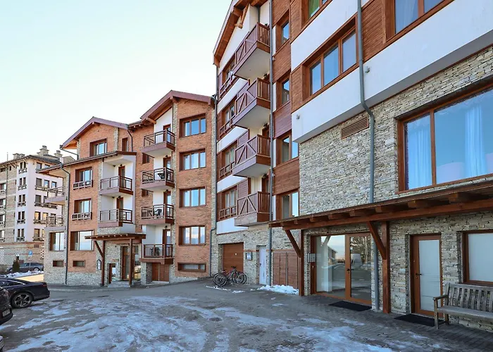 Apartament Pirin Golf Mountain View Retreat Razłog
