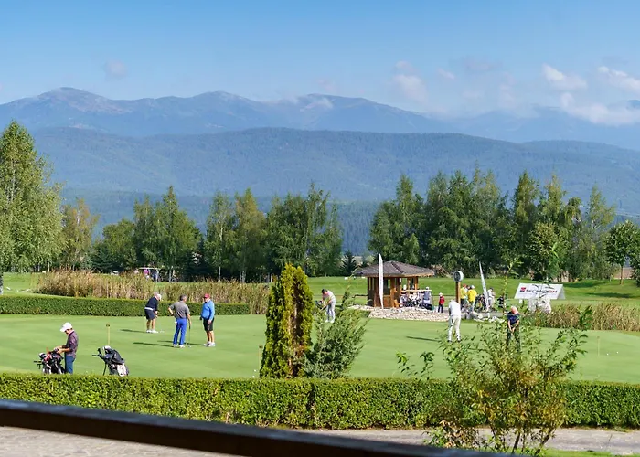 Pirin Golf Mountain View Retreat * Razłog